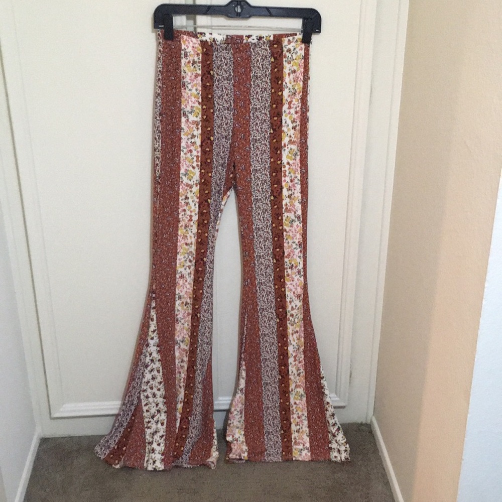 High-Waisted Flare Pants